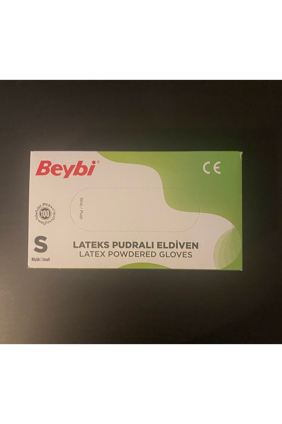 SEZİNCE LATEKS Pudralı Eldiven 100’lü S