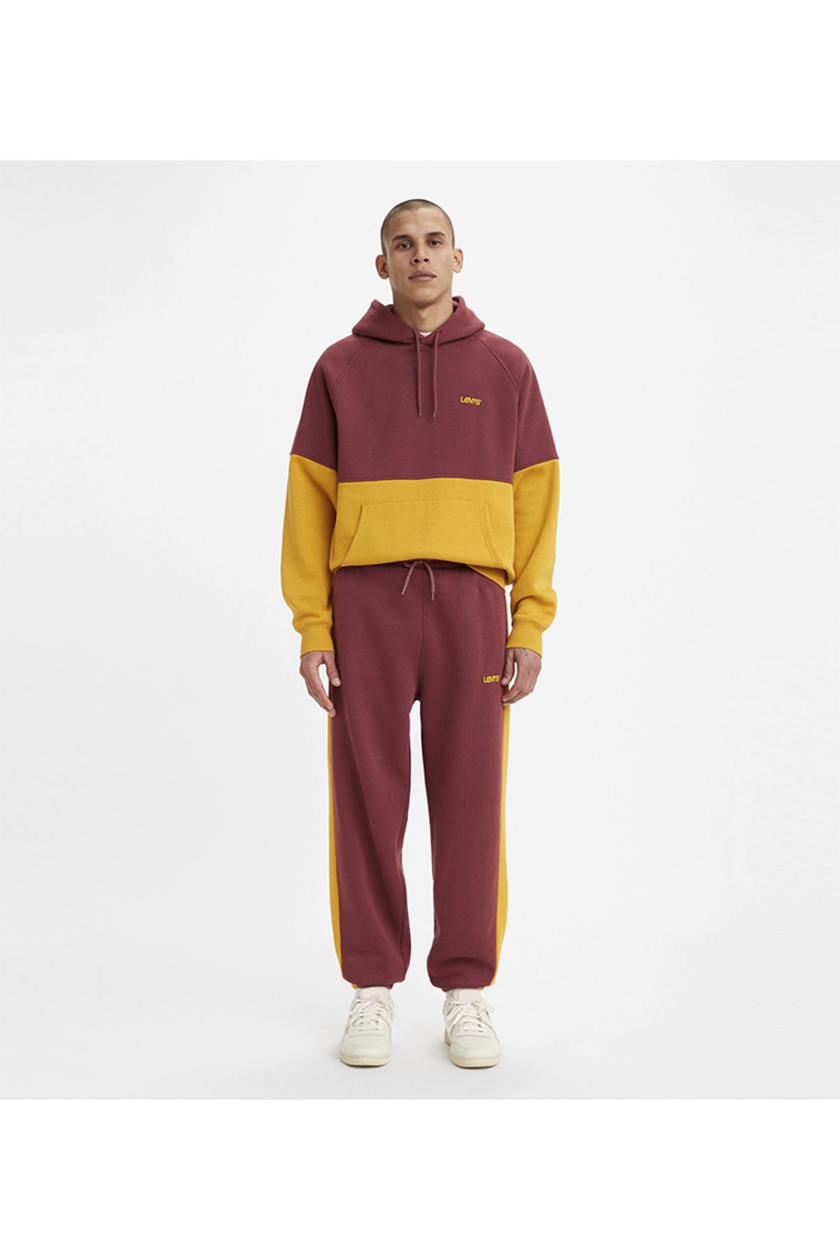 Levi's-MULTI VARSITY BOTTOM PORT NUGGET GOLD for Men 2