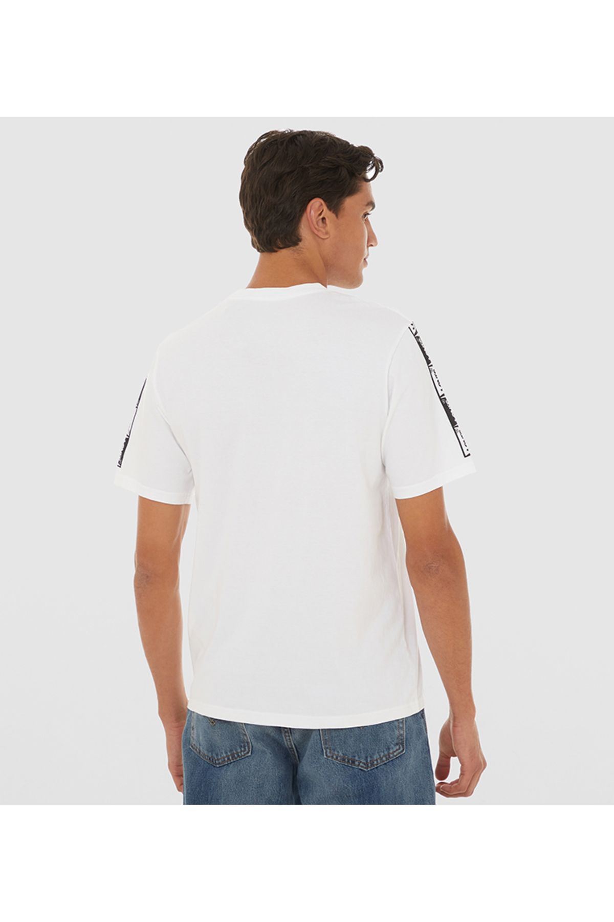 Levi's-WHITE CORE STRIPE WHITE for Men 2