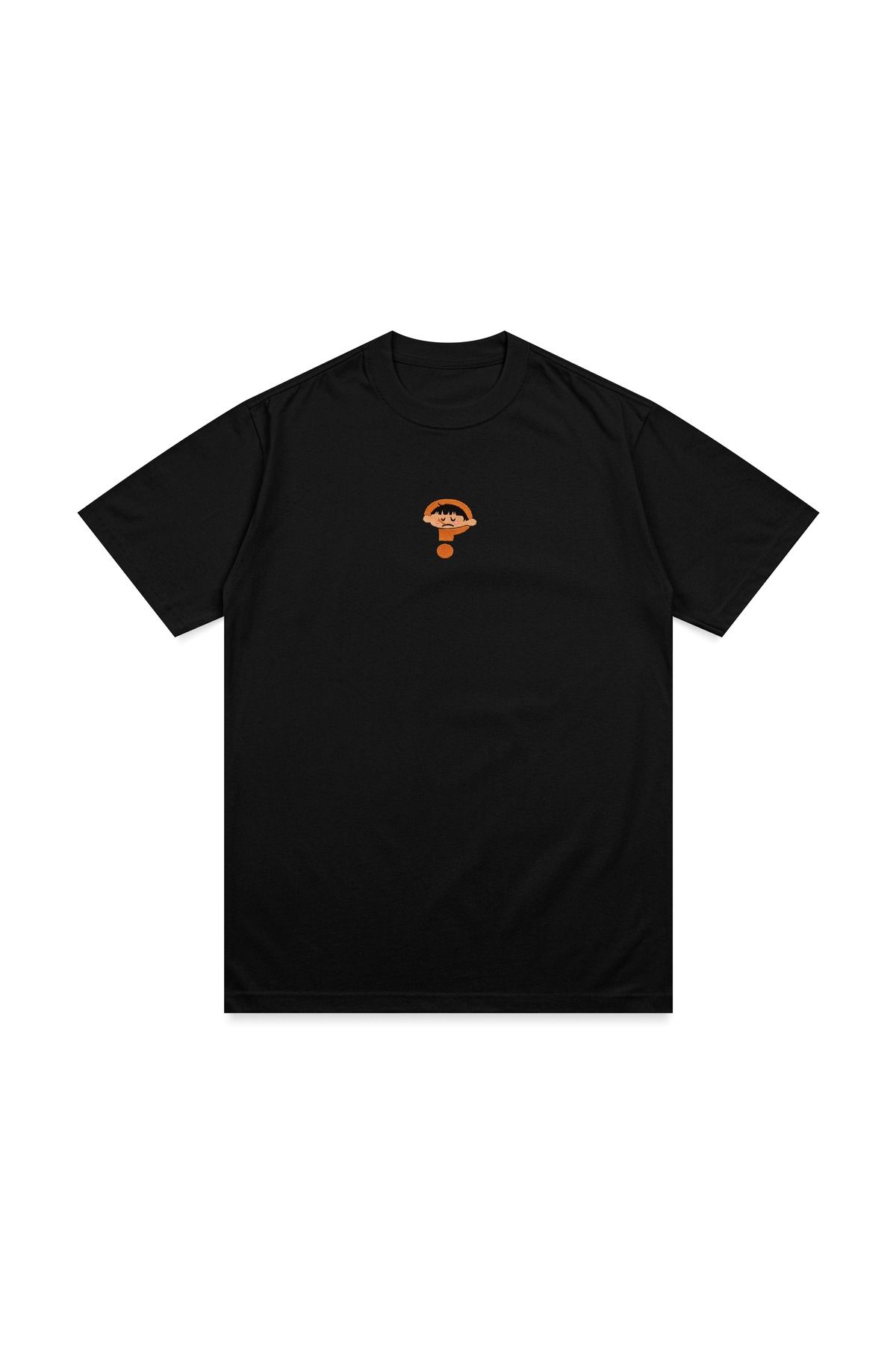 Vita Atelier 'Unknown Origin 2.0 ' Nakışlı, Erkek Yarım Oversize Tshirt