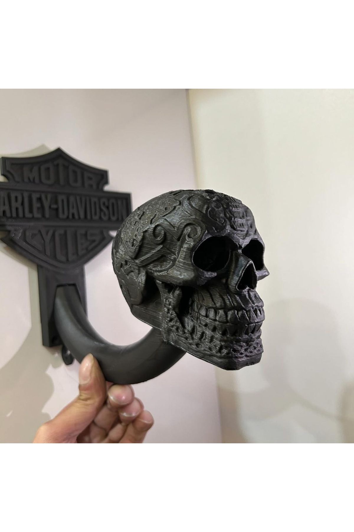 Zecir Harley Kask Askılığı