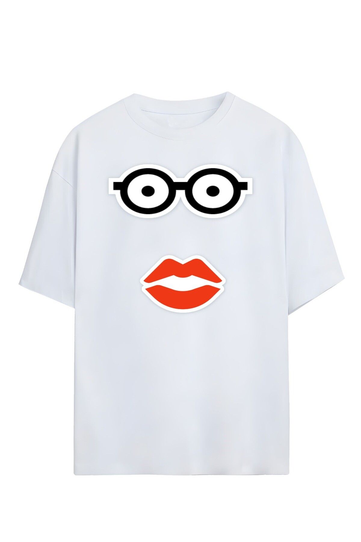 MAGORS GraffTee Unisex %100 Organik Pamuk Relaxed Fit Yuvarlak Yakalı Baskılı T-shirt