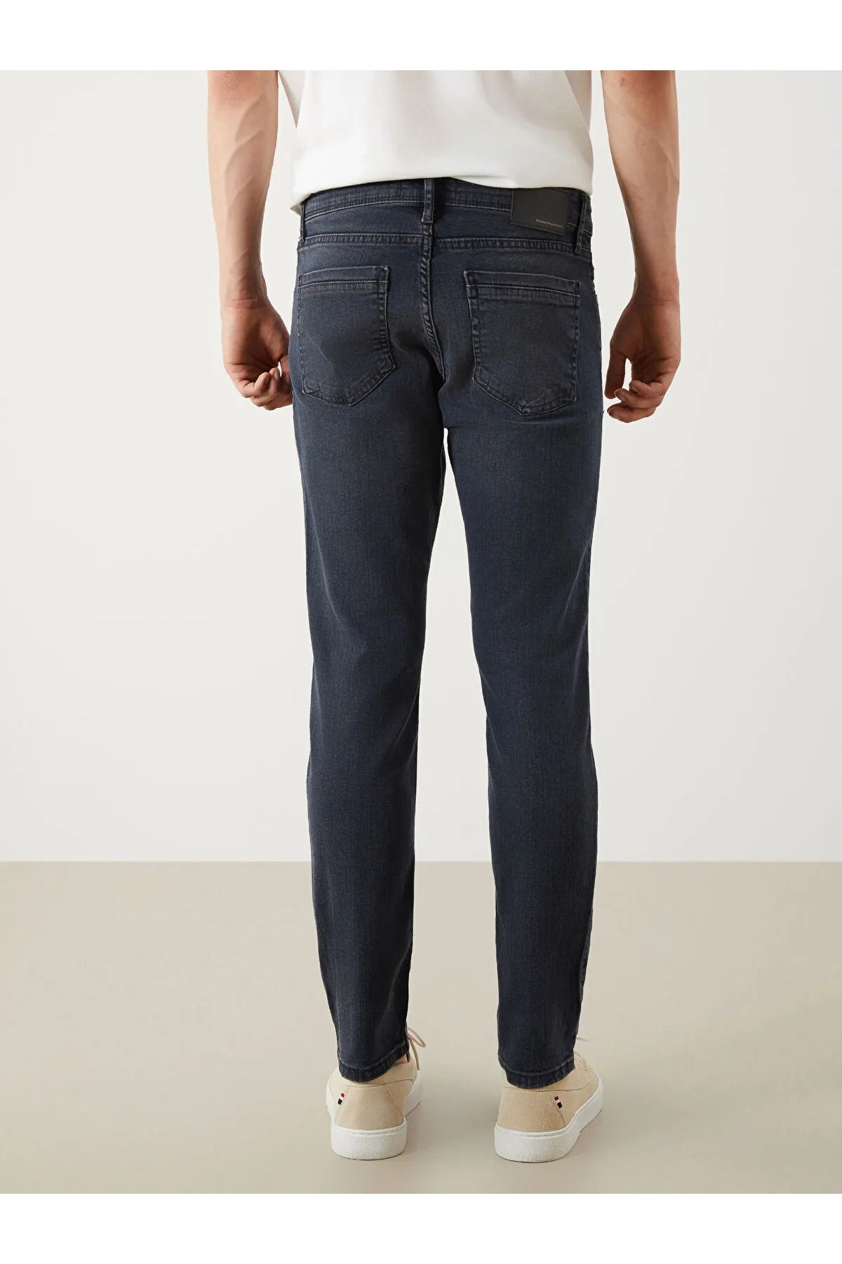 LC Waikiki-Ανδρικό τζιν παντελόνι 750 Slim Fit 3