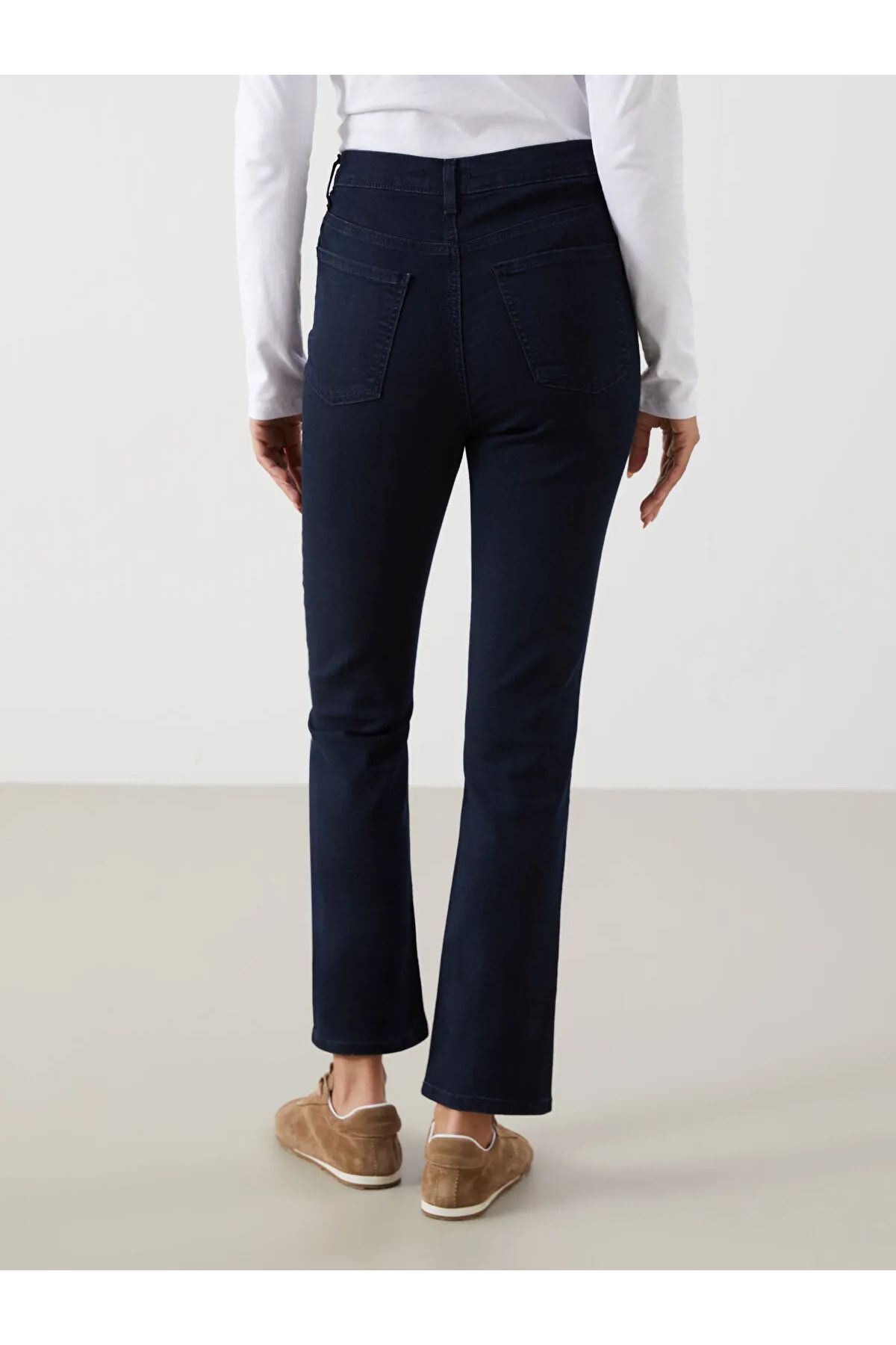 LC Waikiki Straight Fit Kadın Jean Pantolon