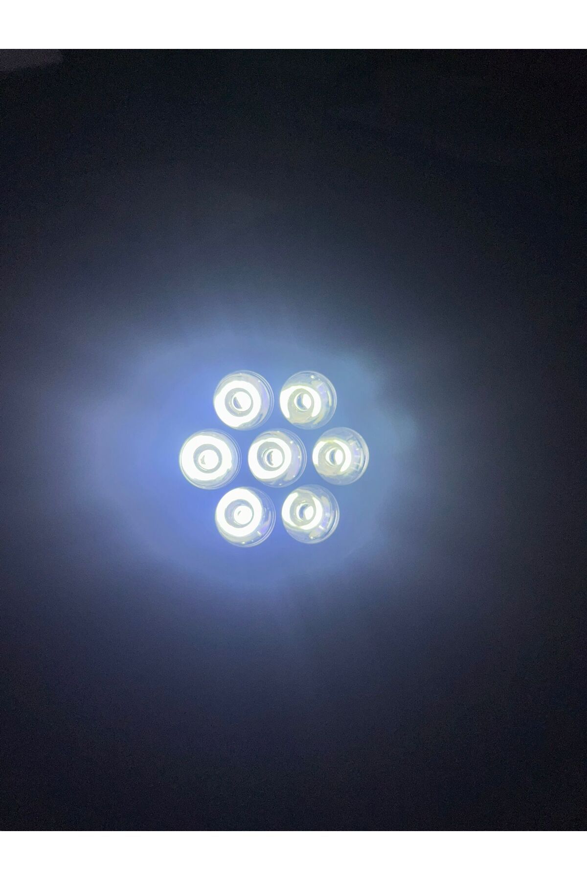 ERK LED 7X1 W PAR 30 LED AMPUL