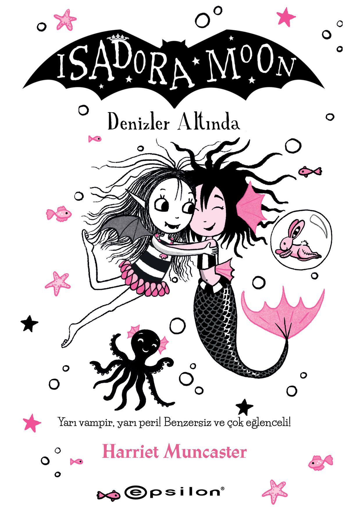 Epsilon Yayınevi Isadora Moon Denizler Altında
