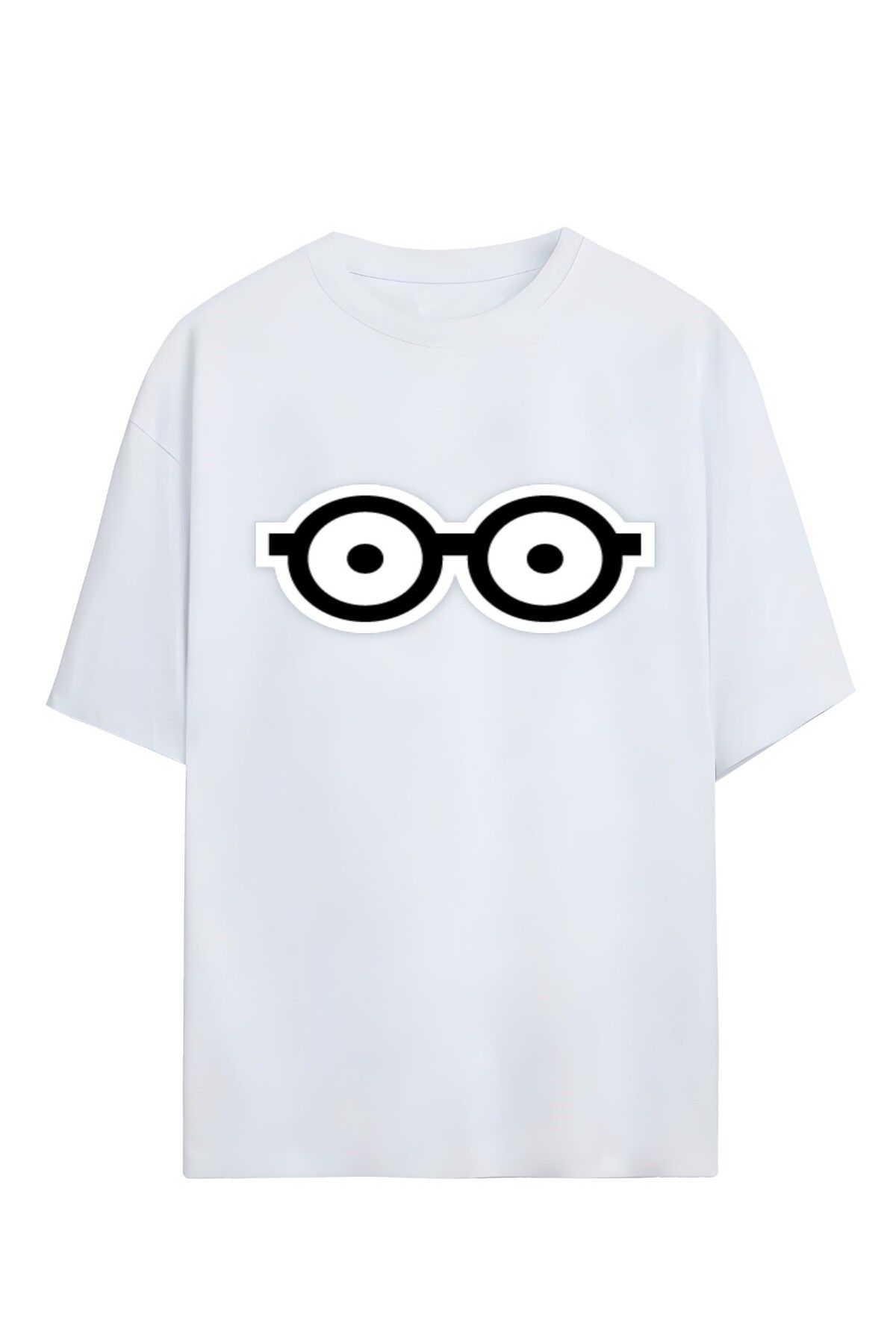 MAGORS GraffTee Unisex %100 Organik Pamuk Relaxed Fit Yuvarlak Yakalı Baskılı T-shirt