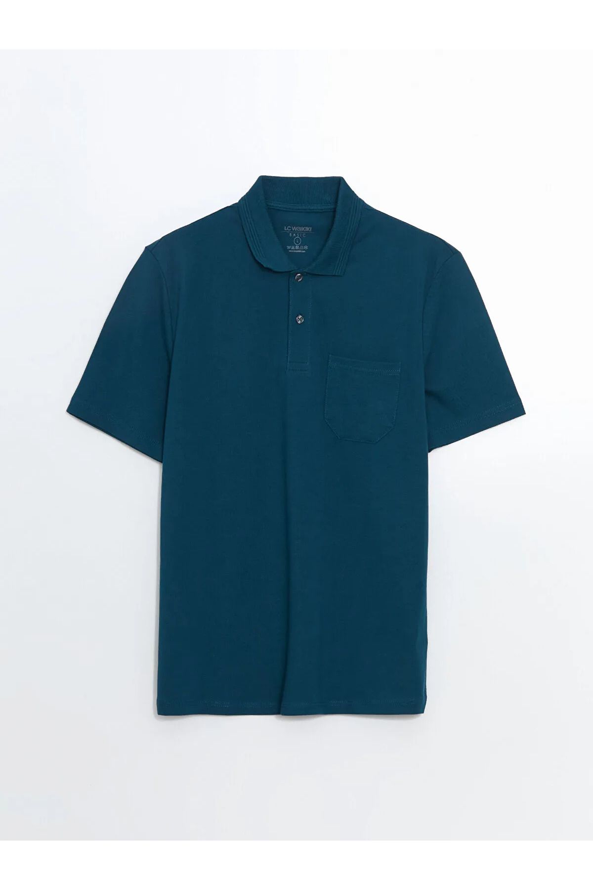 LC Waikiki Polo Yaka Kısa Kollu Pike Erkek Tişört