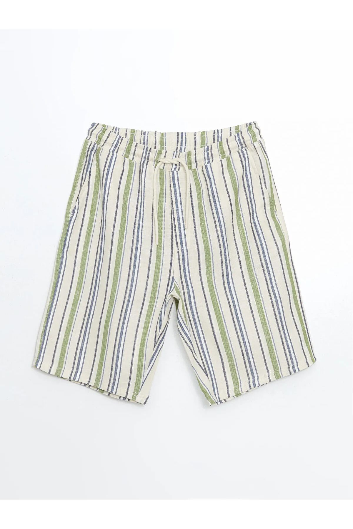 LC Waikiki-Ανδρικό σορτς με πυτζάμες Standard Fit 5