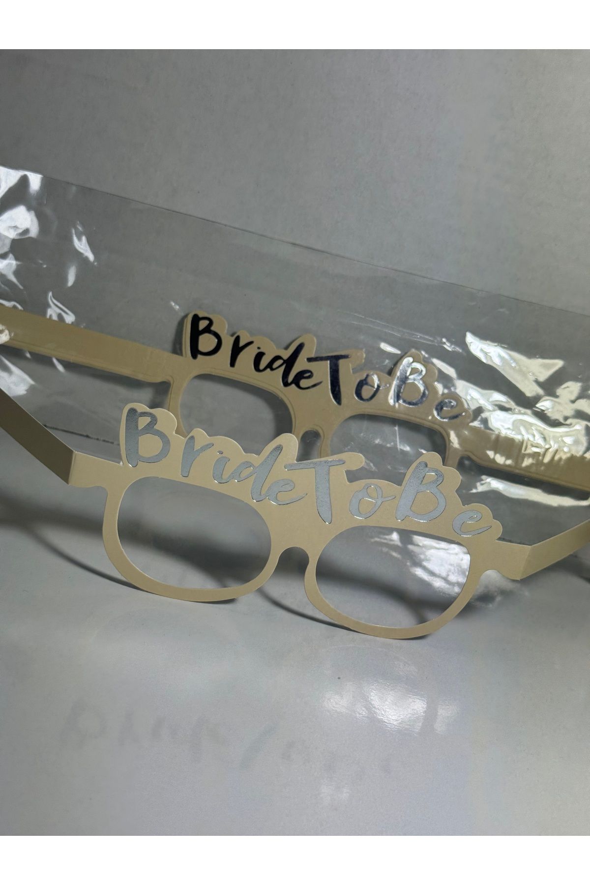 shop 8'Li Kağıt Gözlük Team Bride