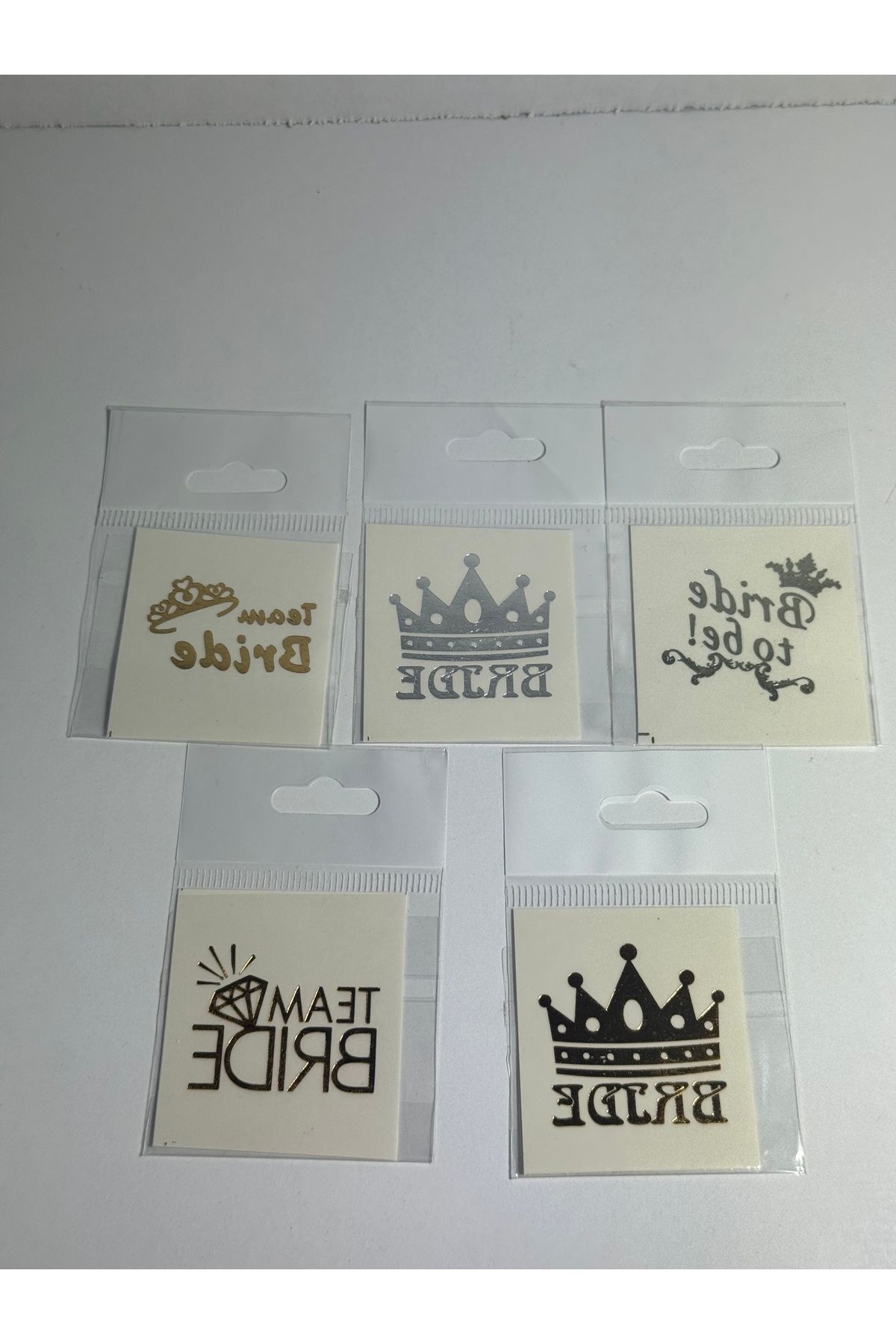 shop Bride To Be Konsepti - 1 Bride 10 Team Bride Geçici Dövme Bekarlığa Veda Partisi