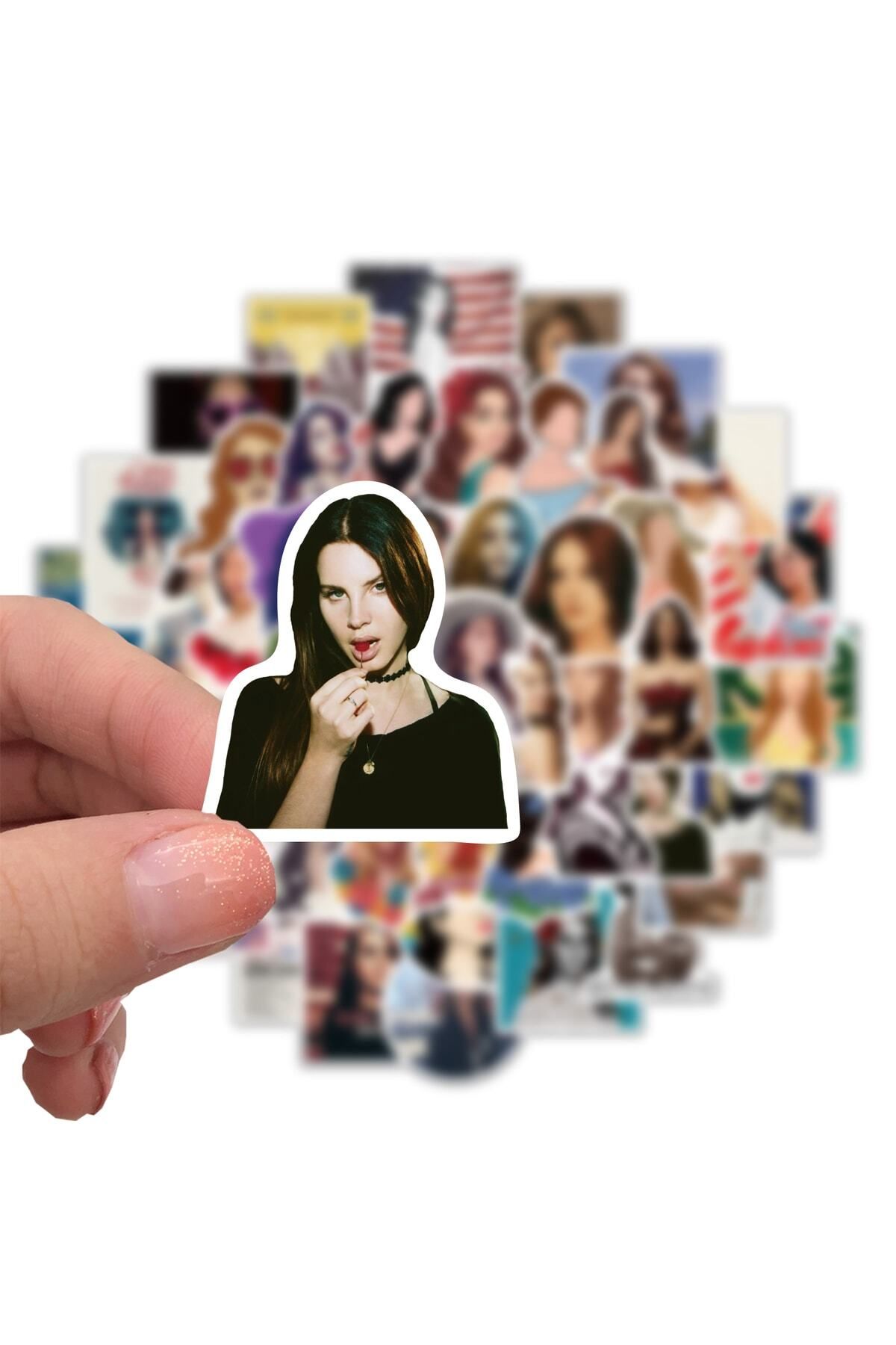 MS Major Selection Lana Del Rey Laptop Notebook Tablet Sticker Seti