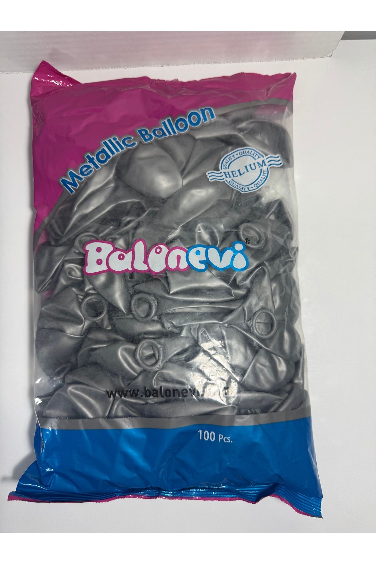 shop 100 Lü Metalik Balon