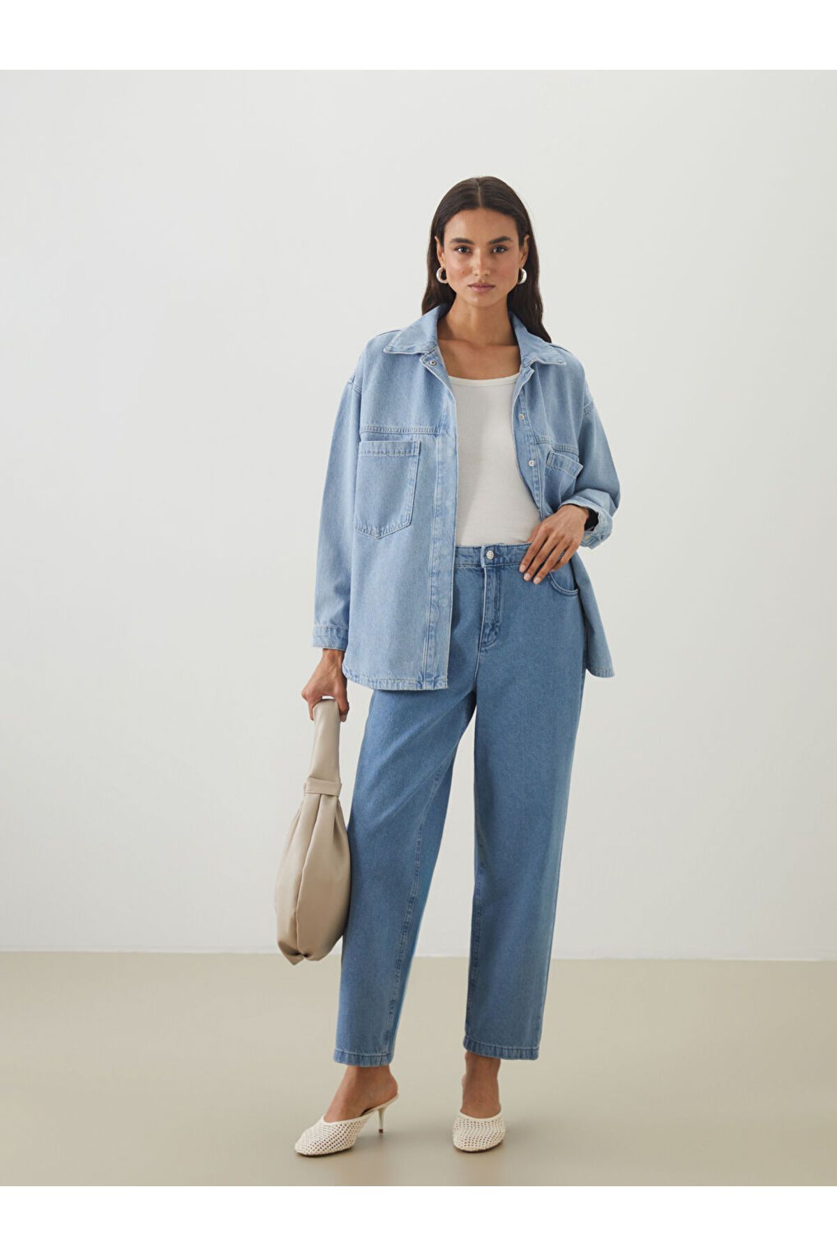 LC Waikiki Straight Fit Kadın Jean Pantolon