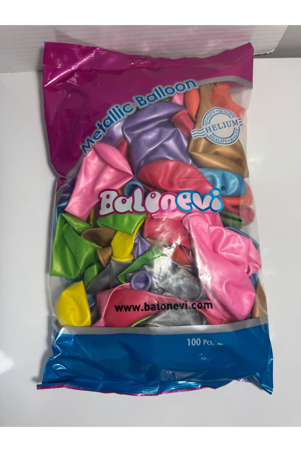 shop 100 Lü Metalik Balon