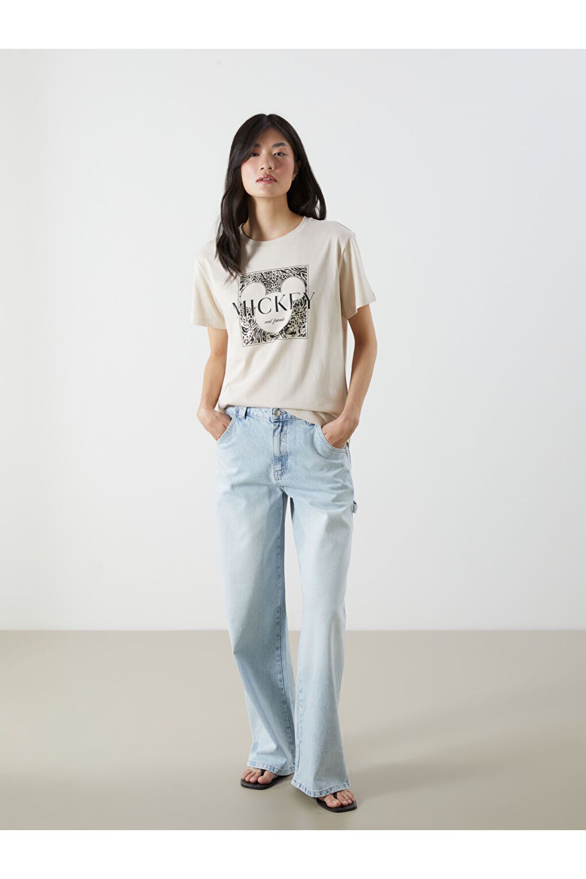 LC Waikiki Baggy Fit Kadın Jean Pantolon