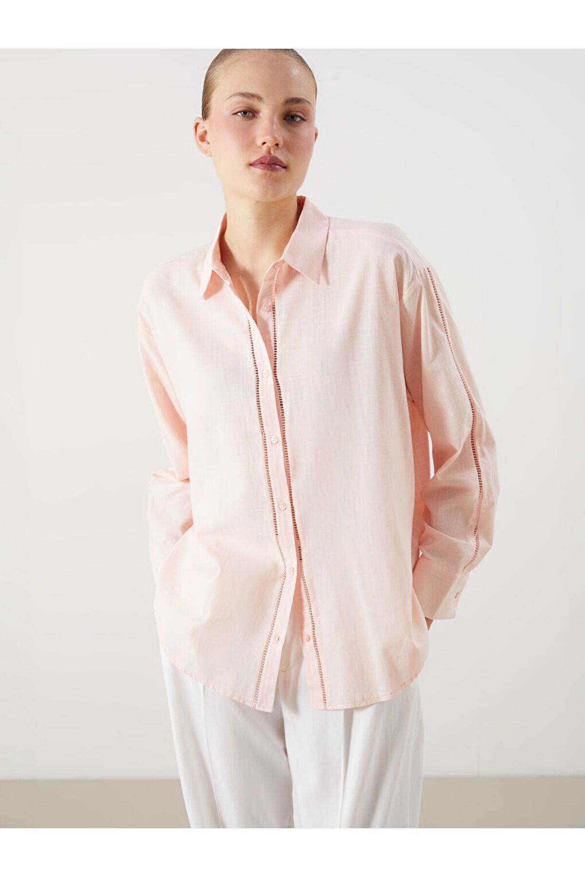 LC Waikiki LCW Oversize Kadın Gömlek