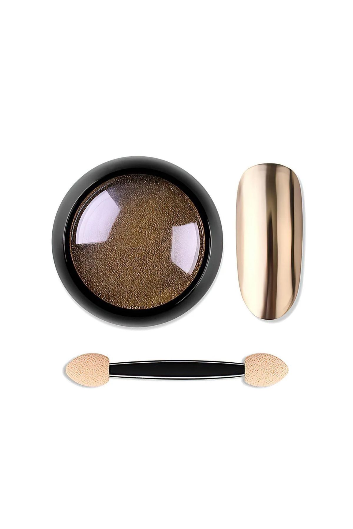 MİRACLE NAİLS Ayna Tozu Nail Art Krom Tozu Mirror Powder