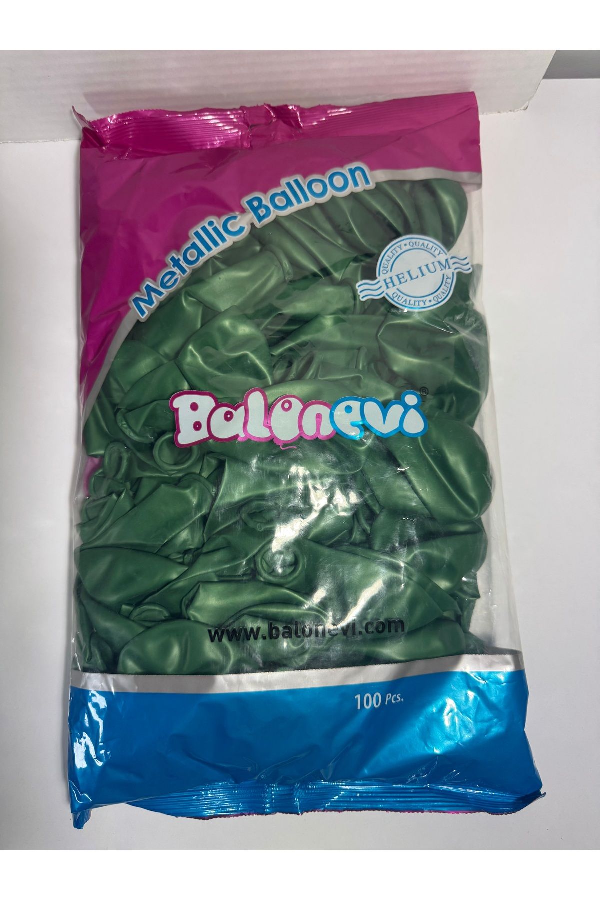 shop 100 Lü Metalik Balon