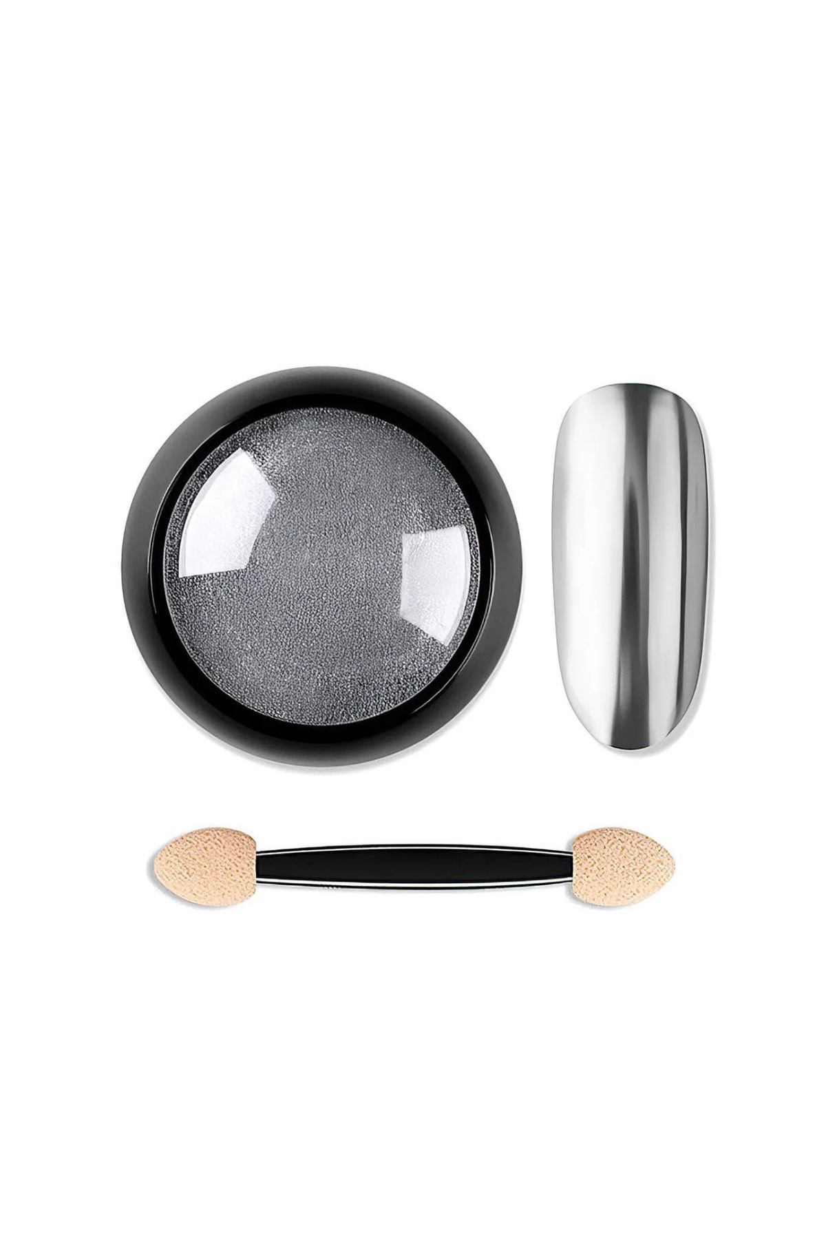MİRACLE NAİLS Ayna Tozu Nail Art Krom Tozu Mirror Powder