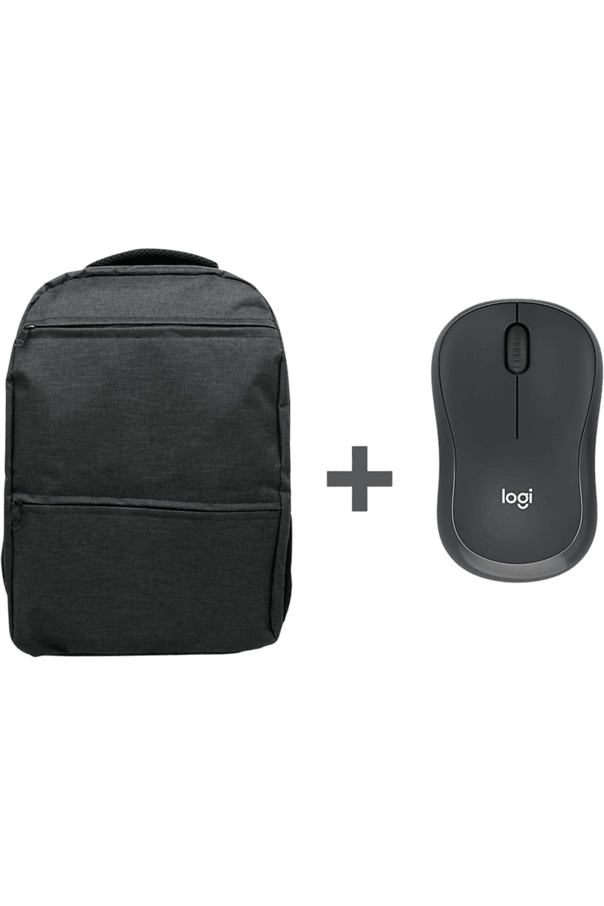 logitech M240 Graphit Mouse + Nomad Laptop Sırt Çantası