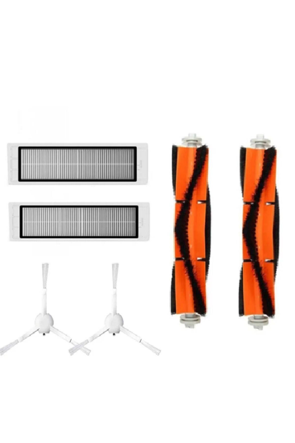teknotrust Uyumlu 6 Parça Temizlik Seti, Beyaz, Xiaomi Mi Vacuum Mop 2 Ultra-STYTJ05ZHM