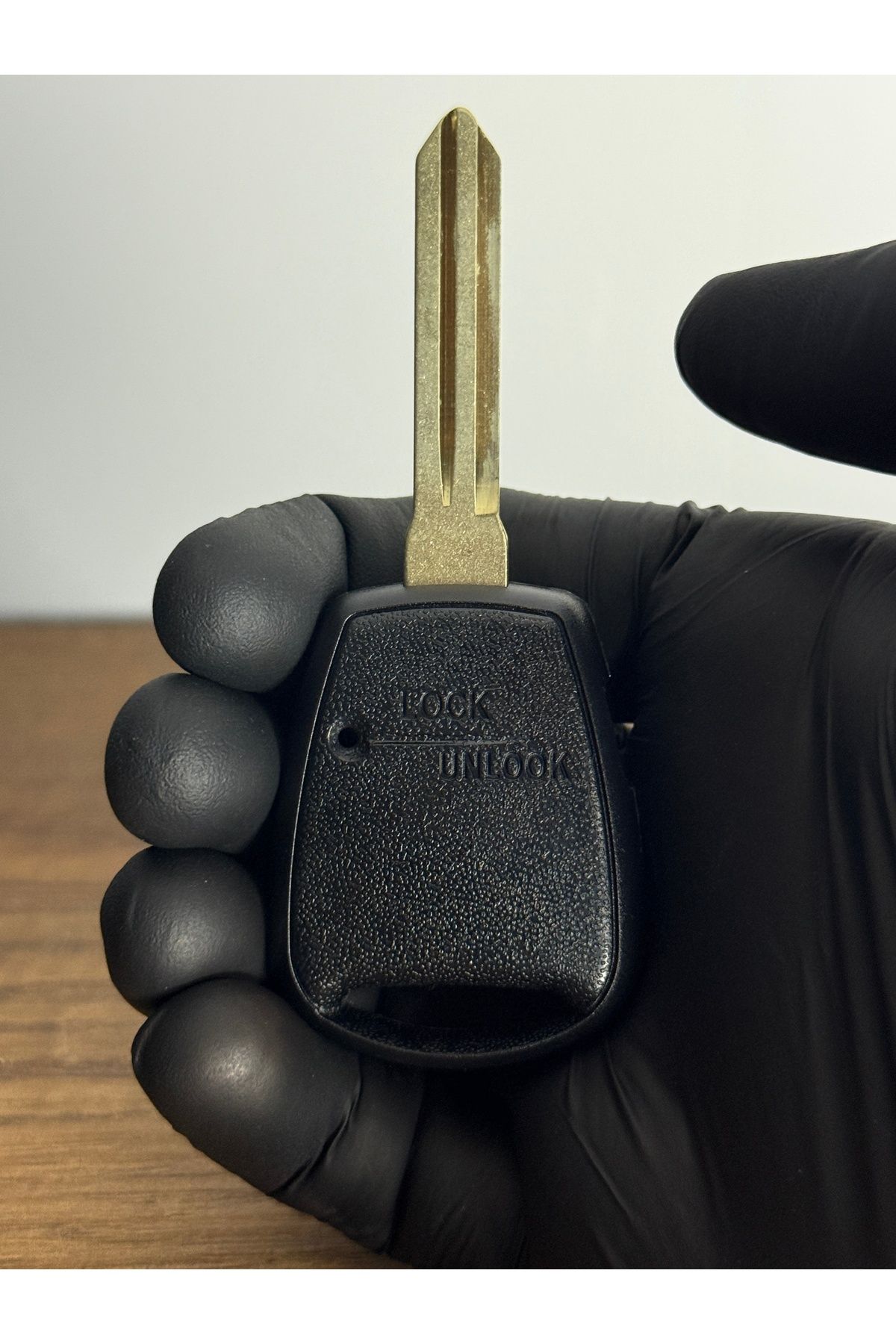 Mavi Keys Hyundai Getz Era Accent 1 Düğmeli Anahtar Kumanda Kabı