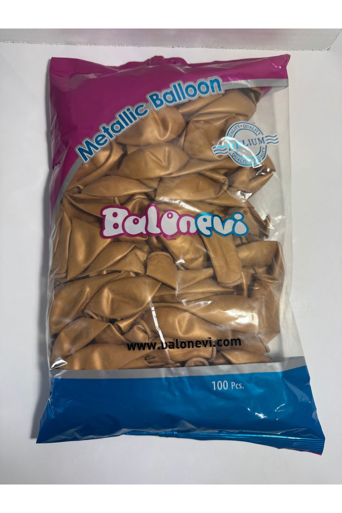 shop 100 Lü Metalik Balon