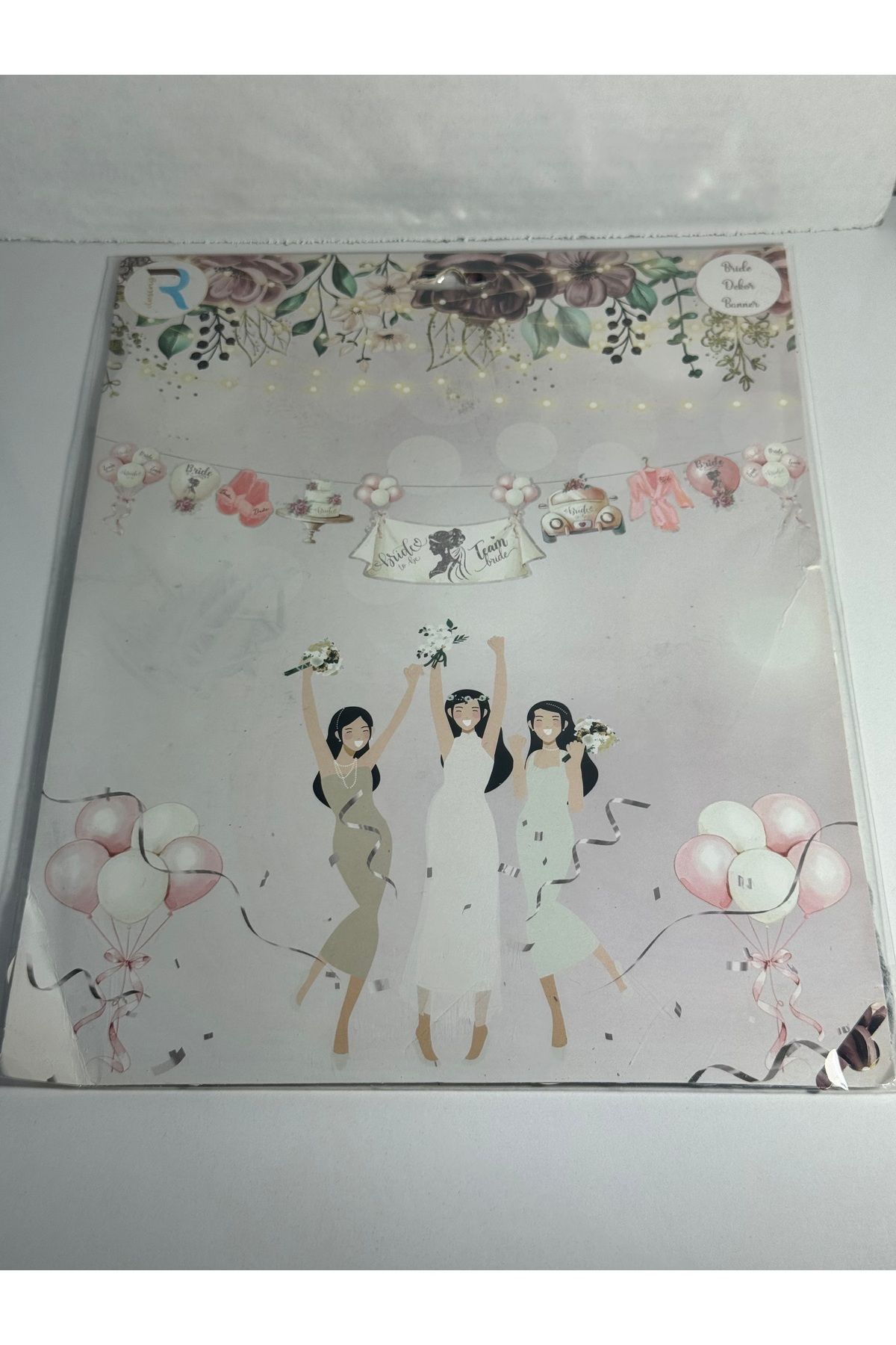 shop Bride To Be Banner Konsept Bride To Be Yazı Duvar Süsü