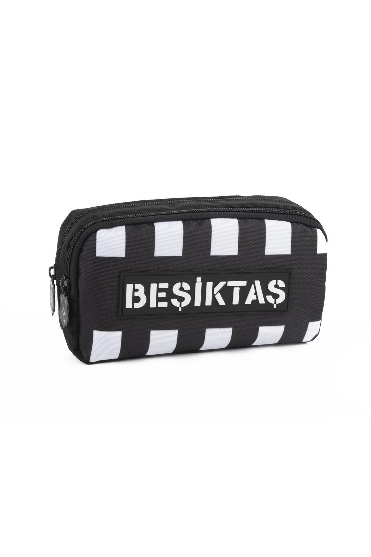 Beşiktaş Beşiktaş Kalem Çantası Beşiktaş Tribün Çubuklu 2 Bölmeli Kalemlik