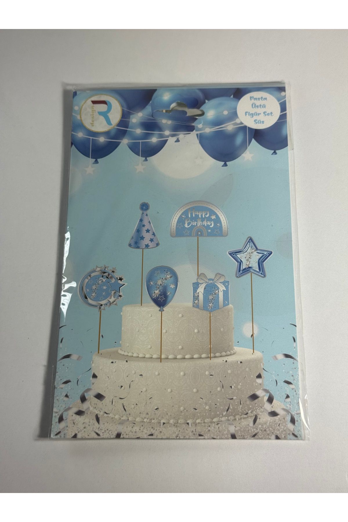 shop Doğum Günü Kürdanlı Pasta Süsü
