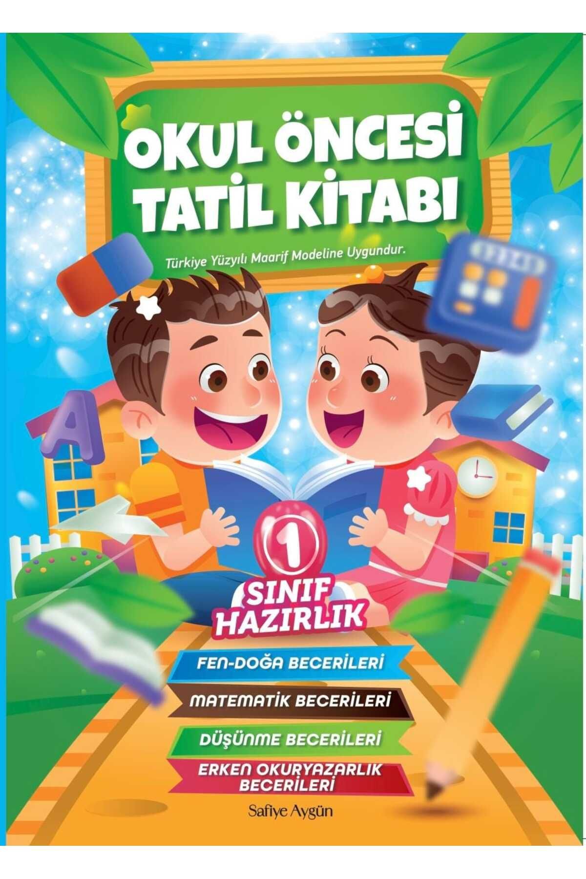 Mavitikli Yayıncılık TONTON Anasınıfı (Anaokulu) - Okul Öncesi Tatil Kitabı
