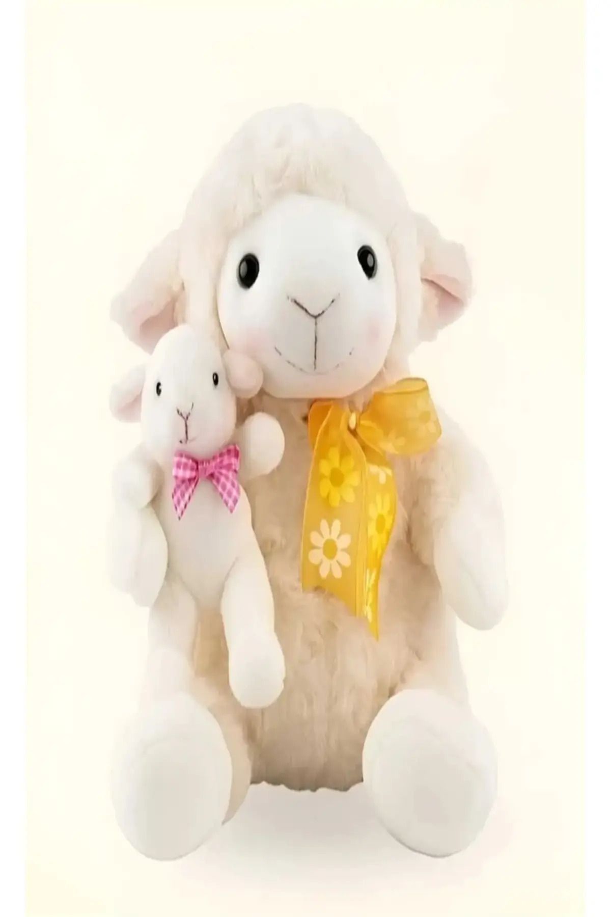 MorBebe Lüx 14 Masal Anlatan Yavrulu Masalcı Kuzu I Eğitici Duyu Gelişim I Görsel Ve İşitsel Gelişim 34x28