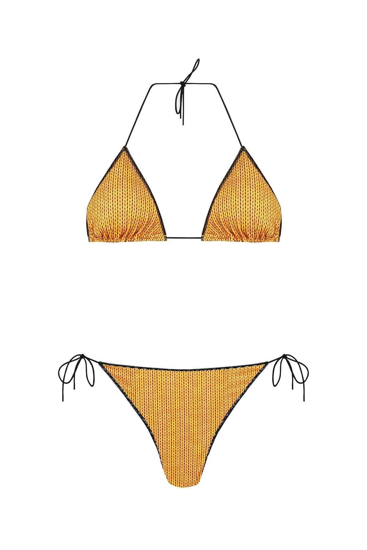 Quande Üçken Bikini / Alt QN-150