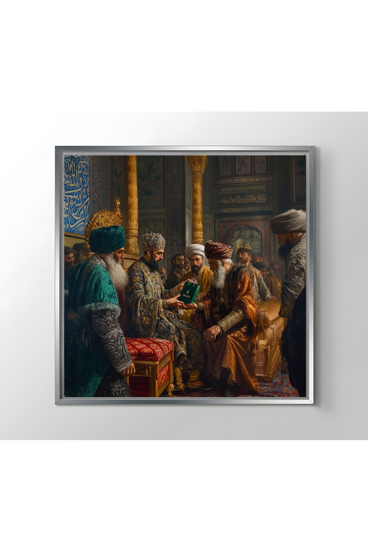 Enmodern Özel Seri ''Ottoman Luxury'' Tablo