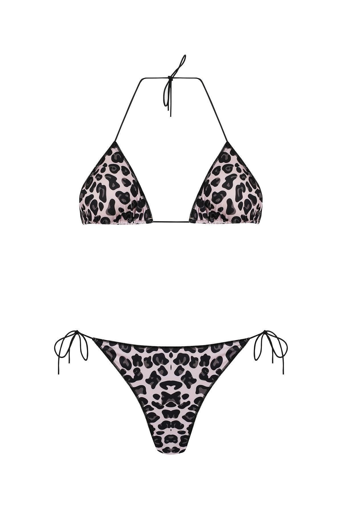 Quande Üçken Bikini / Alt QN-152