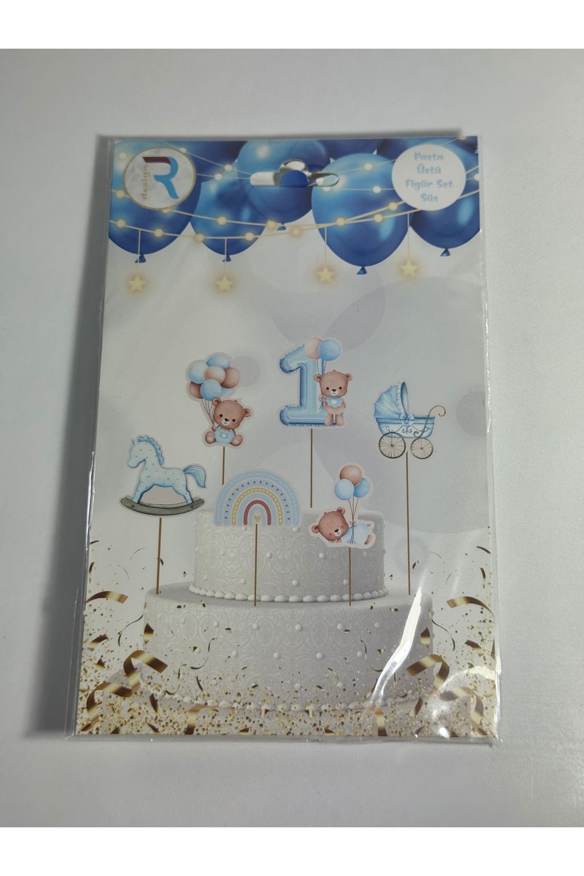 shop Doğum Günü Kürdanlı Pasta Süsü