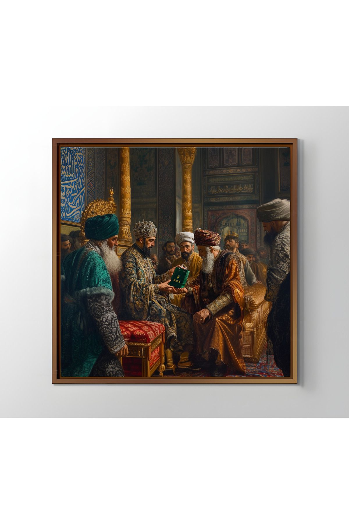 Enmodern Özel Seri ''Ottoman Luxury'' Tablo