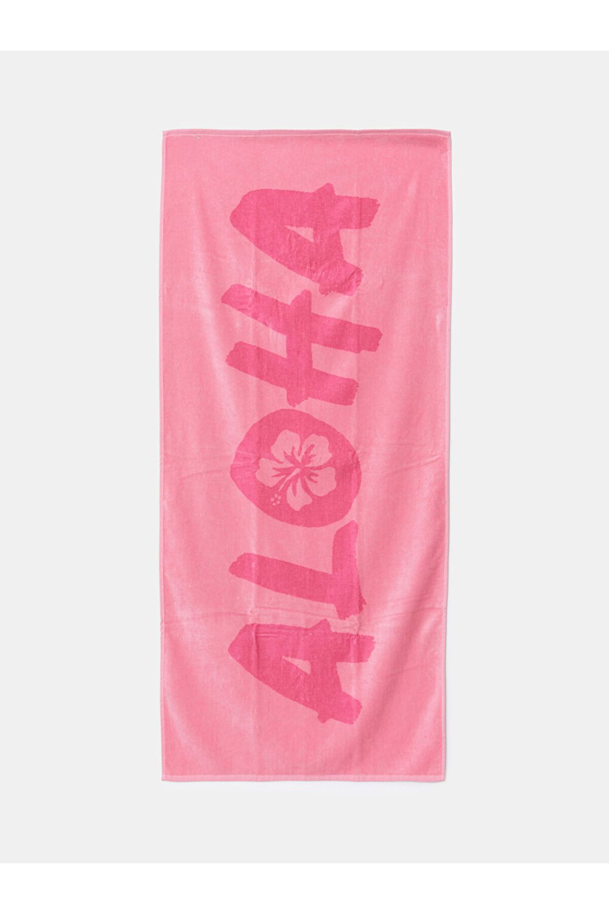 LC Waikiki LCW Aloha Baskılı Kadın Plaj Havlusu 70X150 cm