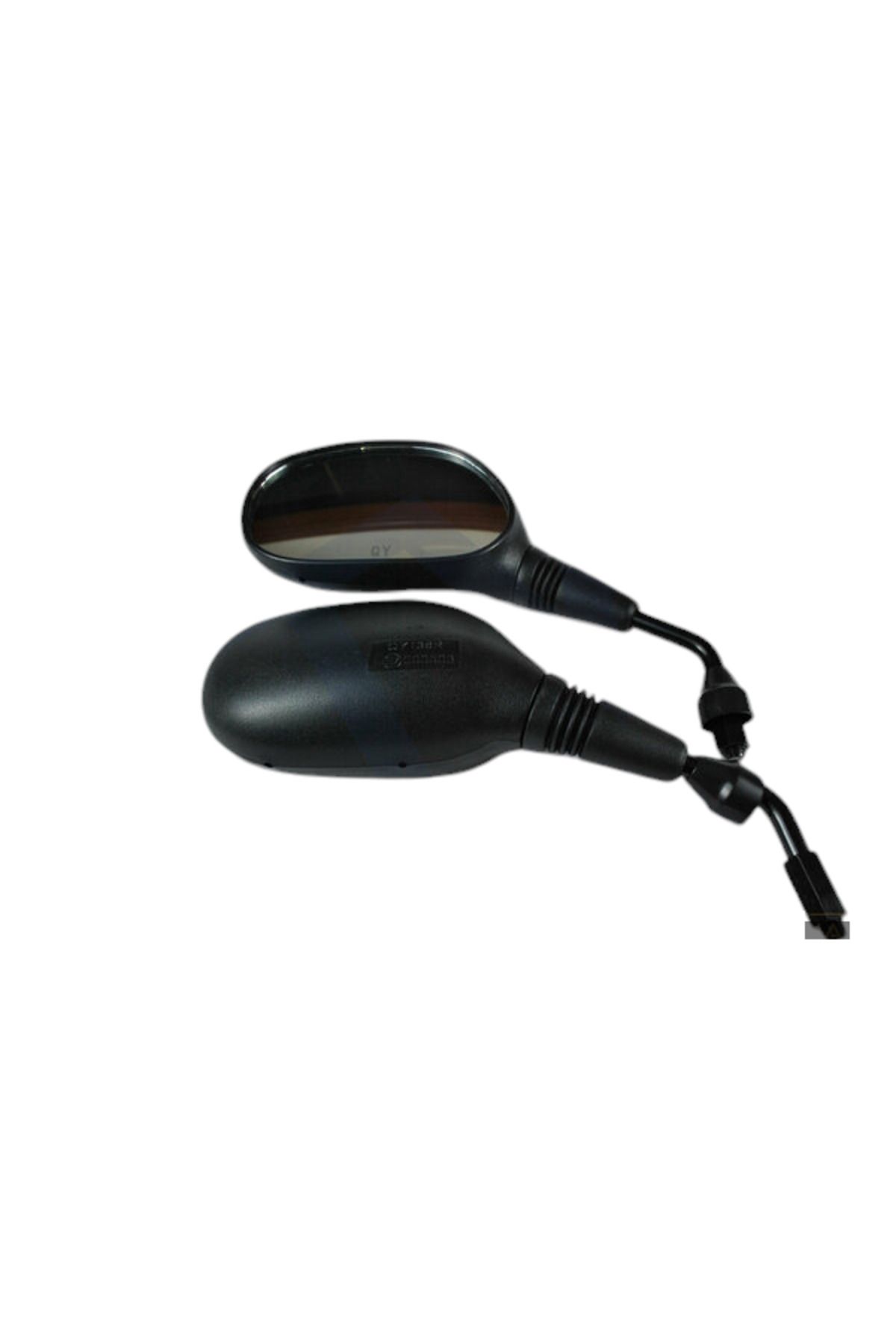 Universal AYNA SİYAH 10MM (QY-076) CUB-SCOOTER TAKIM