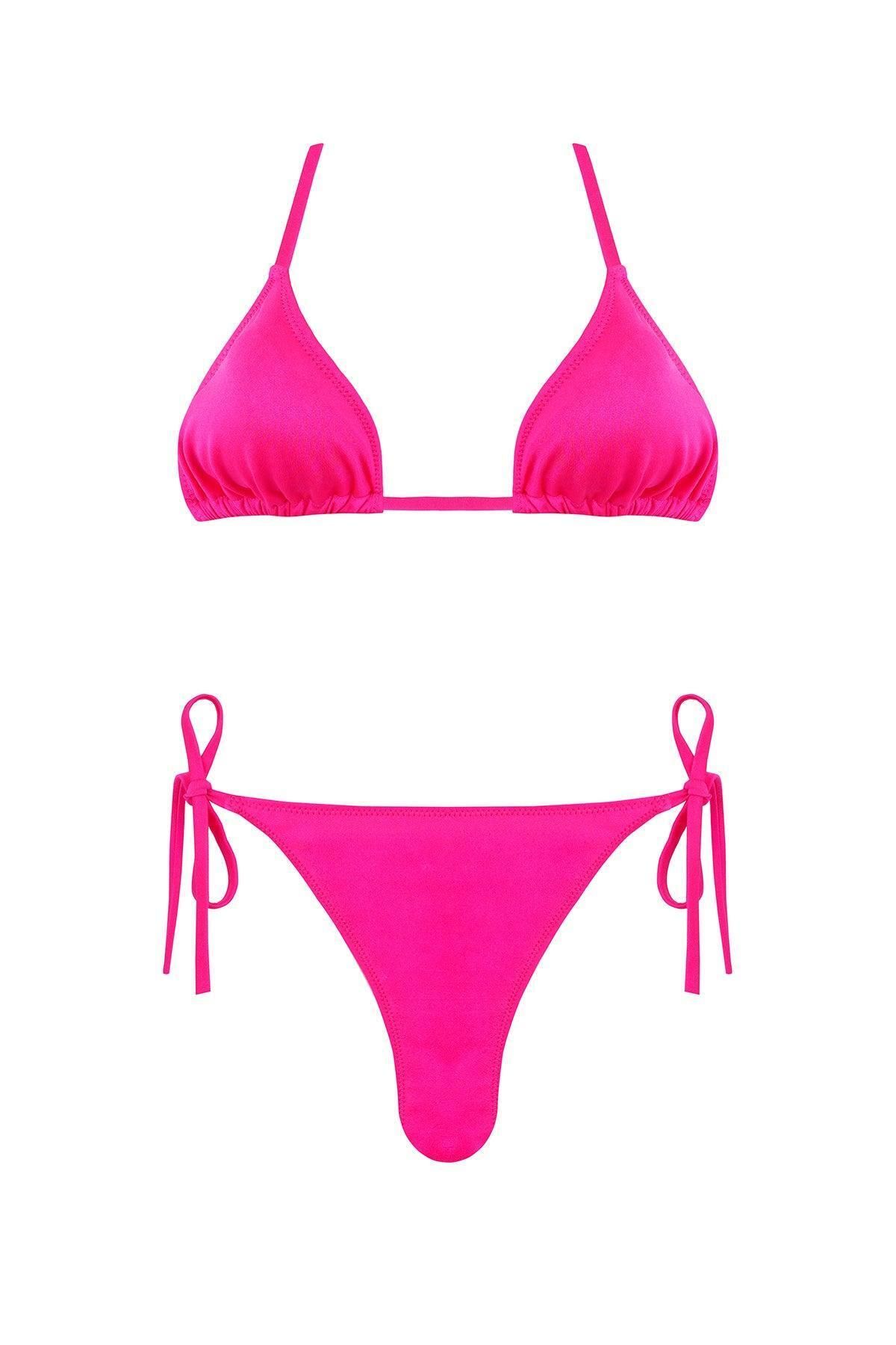 Quande Üçken Bikini / Üst QN-166-1