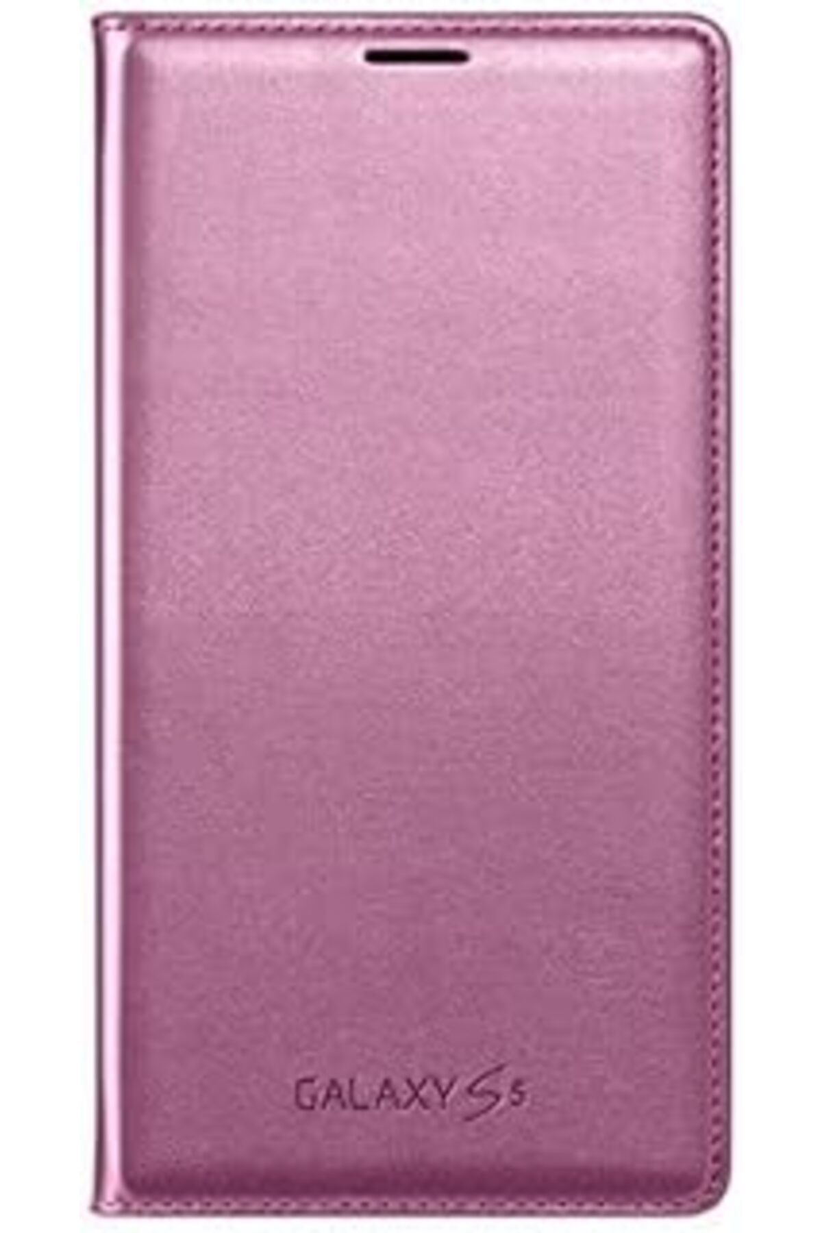 Karachil Samsung G900 Galaxy S5 Flip Wallet Kartlıklı Kılıf Ef-Wg900Bwegww - Beyaz