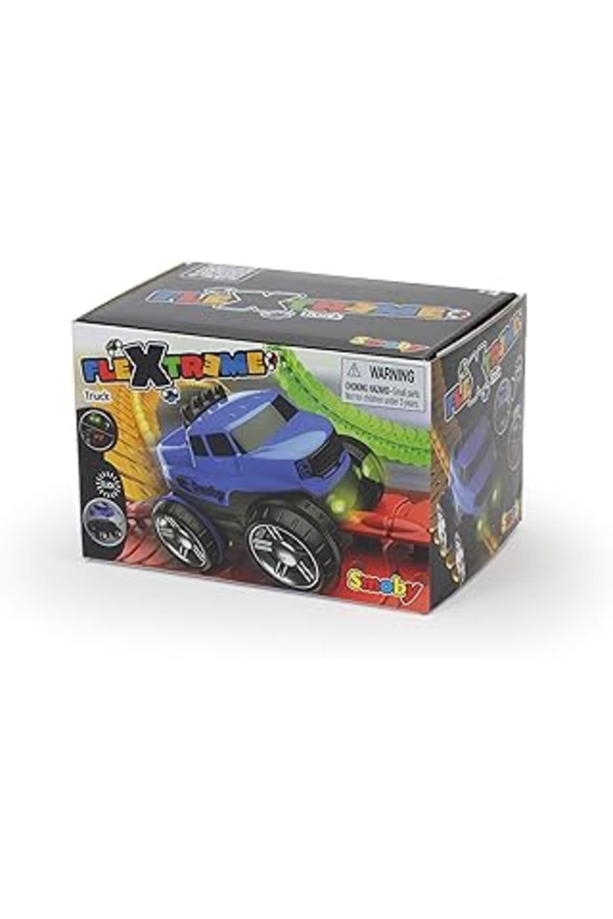 Pazarcan Smoby, 180906, Smoby Flextreme Kamyon, Çıkarılabilir Ve Değiştirilebilir Gövde, Işıklı, Outdoor, Pi