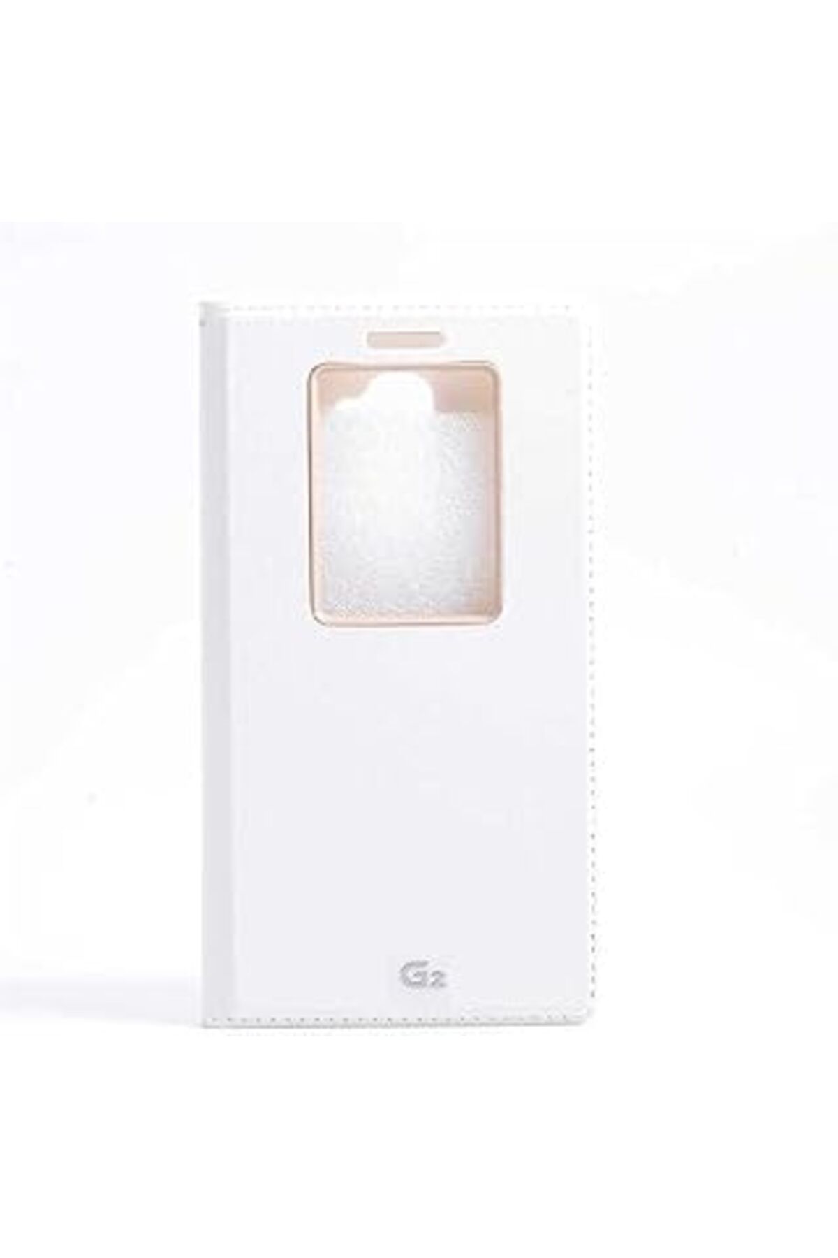 Pazarcan Zore 7454 Lg G2 Ile Uyumlu Kılıf, Dolce Case, Beyaz