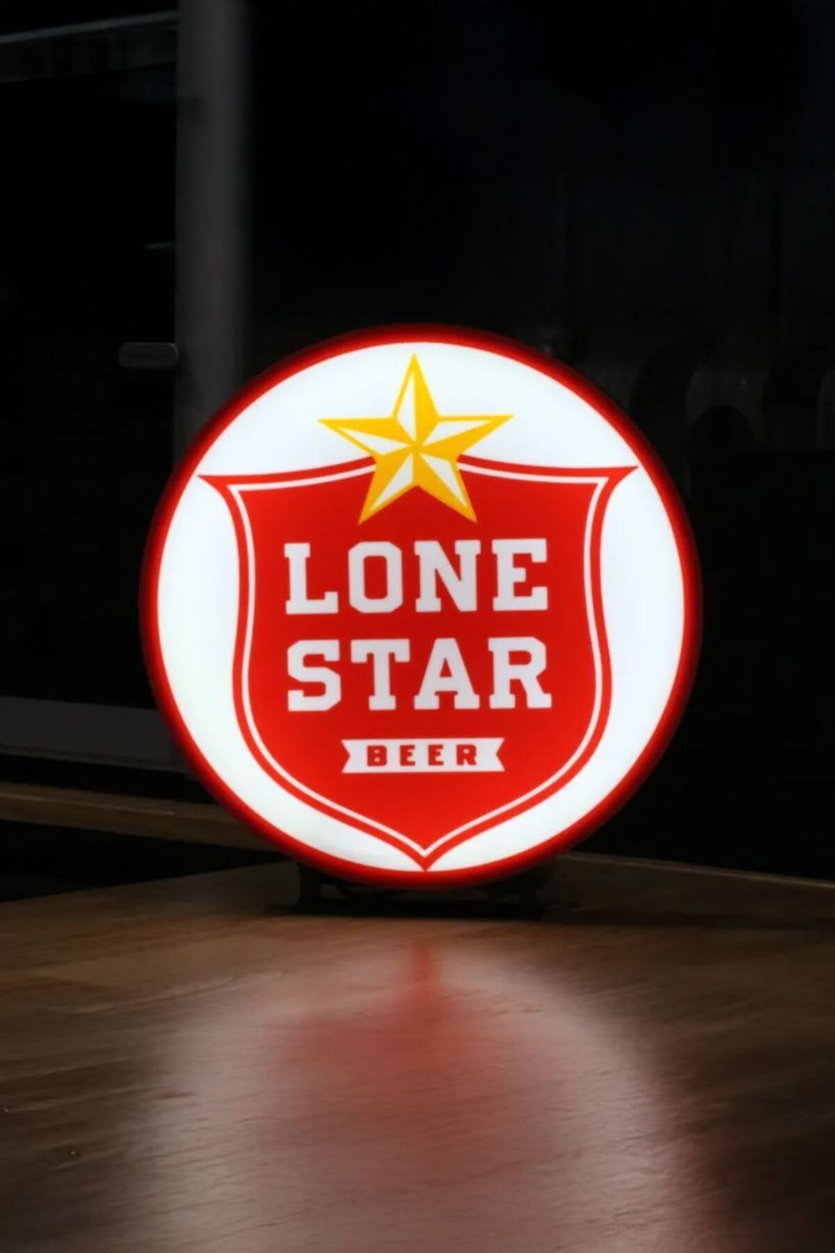 MEK Lone Star Tasarımlı Gece Lambası