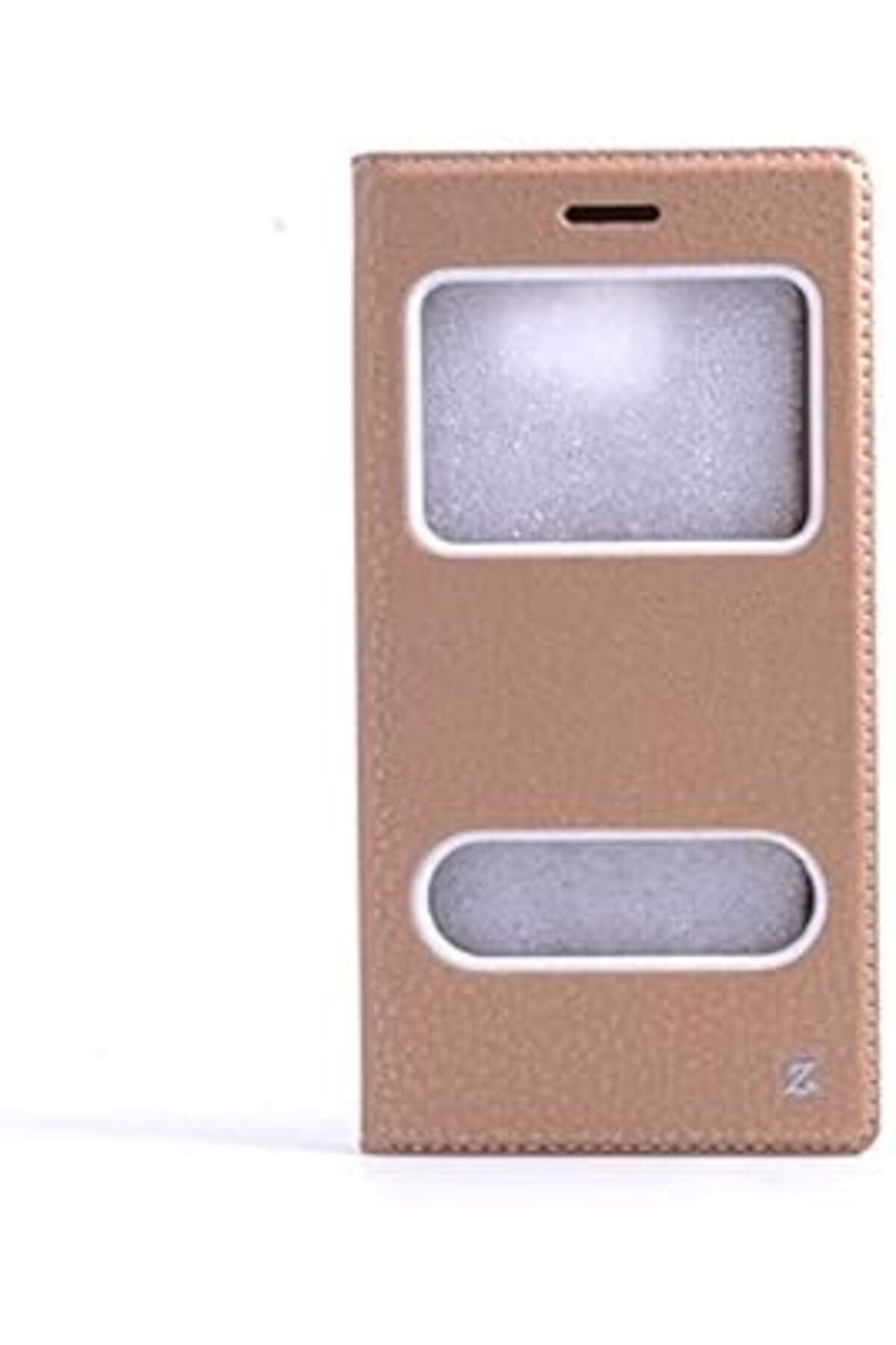 Pazarcan Zore 2924 Galaxy C5 Ile Uyumlu Kılıf, Dolce Case, Gold
