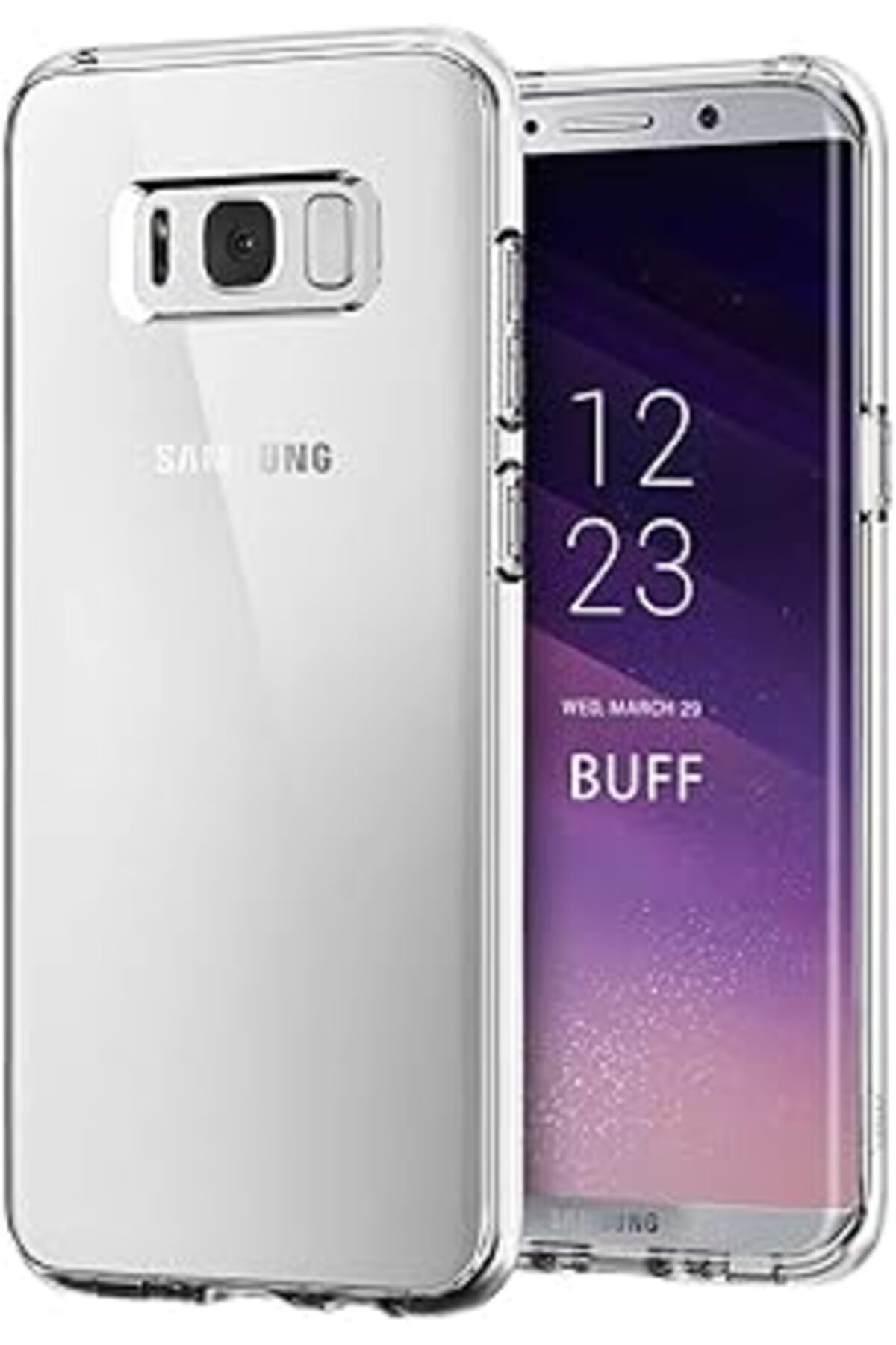 Pazarcan Buff Galaxy S8 Plus Air Hybrid Kılıf