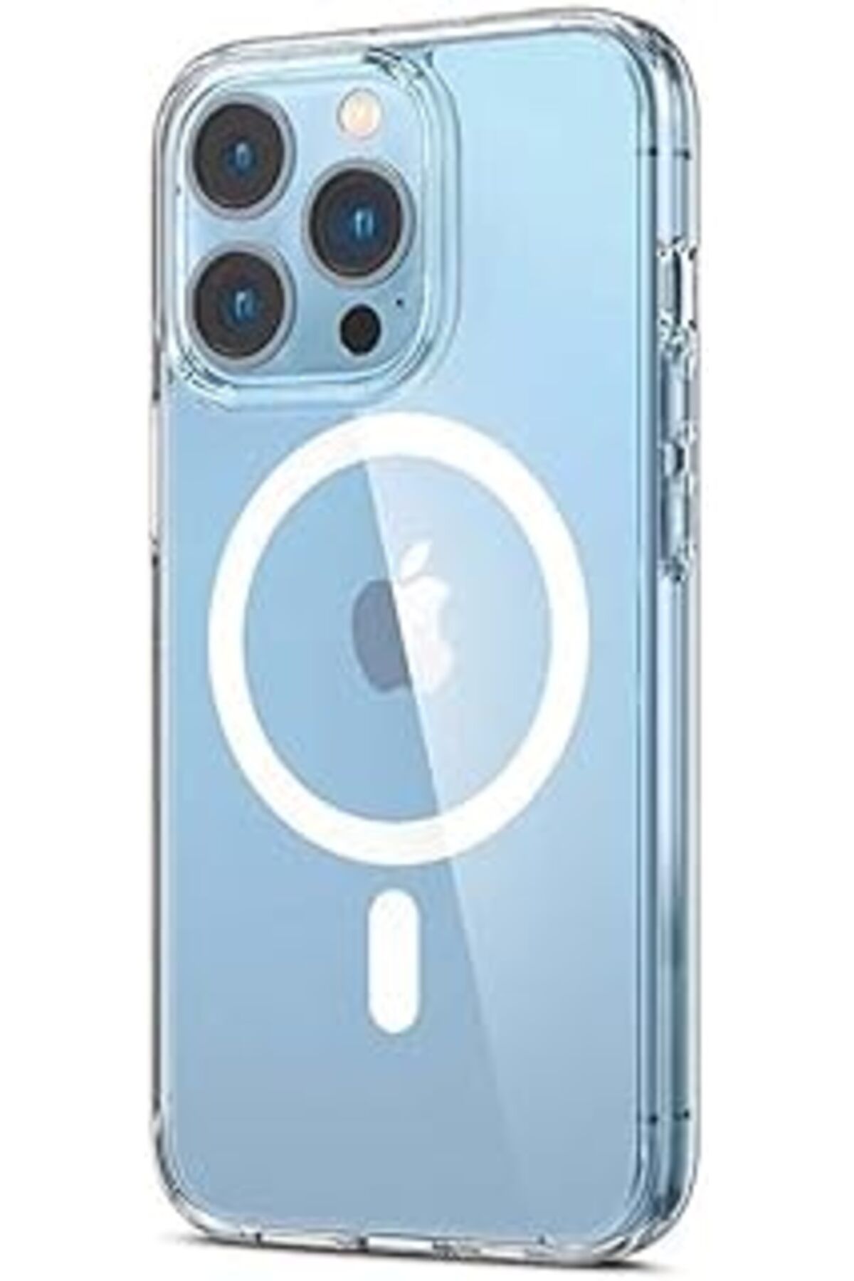 Pazarcan Mcdodo Pc-1790 Iphone 13 Pro Max Magsafe Kılıf, Şeffaf Mat