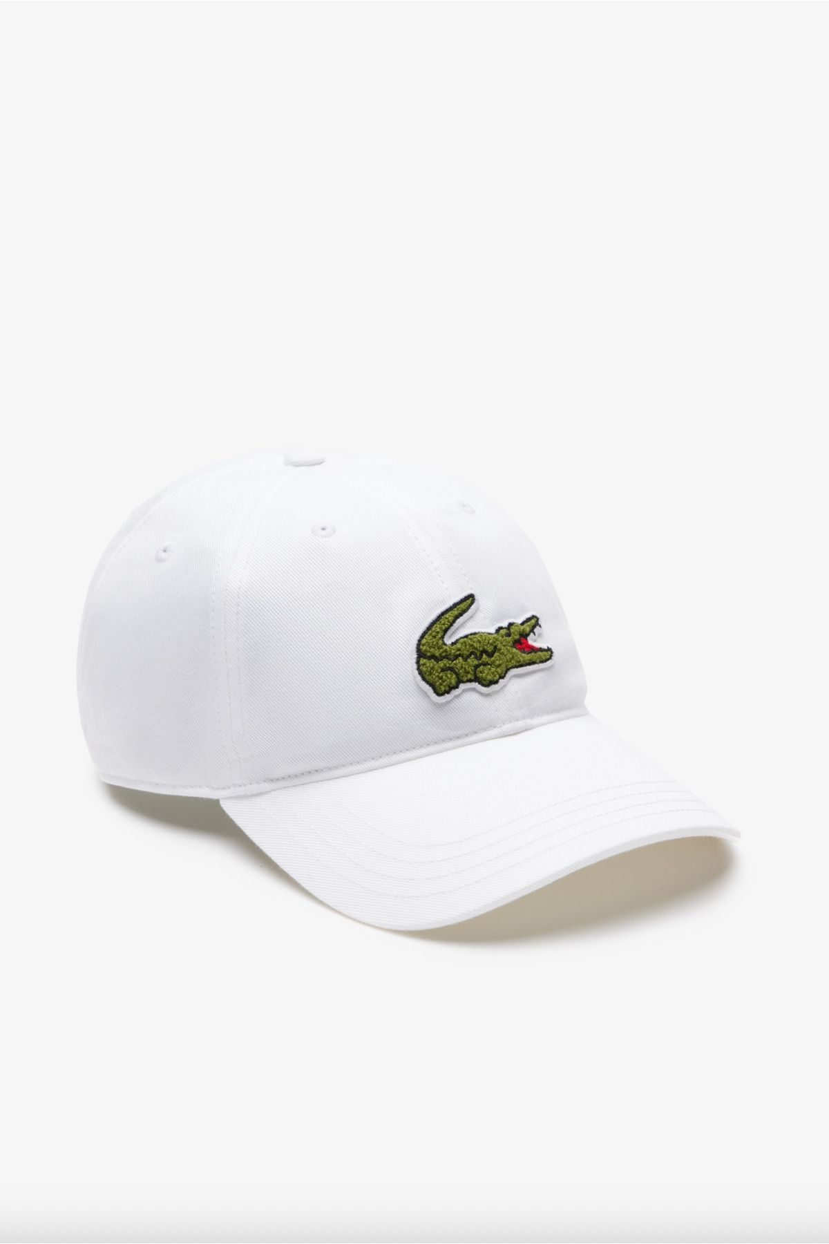 Lacoste Crocodile Badge Cotton Twill Cap