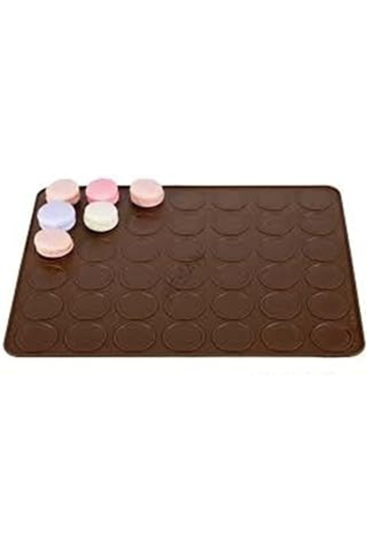 Pazarcan 1.Sınıf Makaron 37X29Cm Kahverengi Ecmelnm440